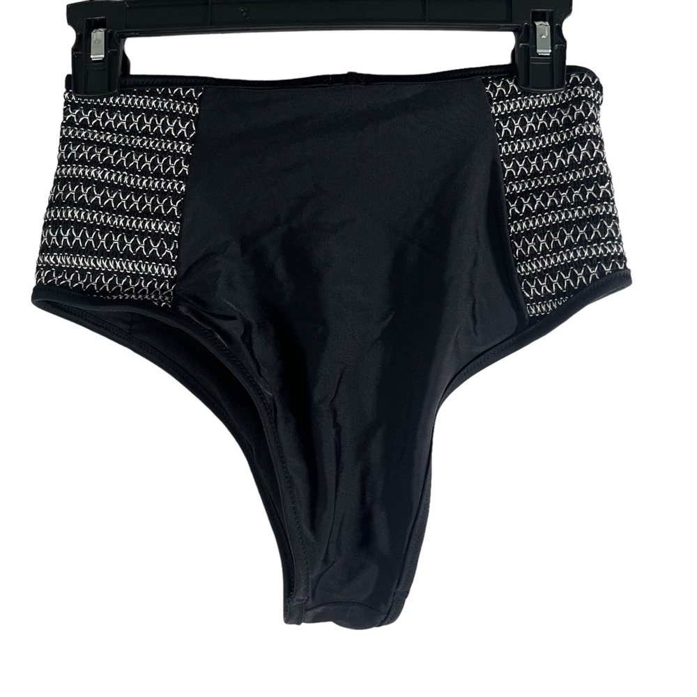 Aerie Hi Rise Bikini Bottom Sz Small - Picture 4 of 4